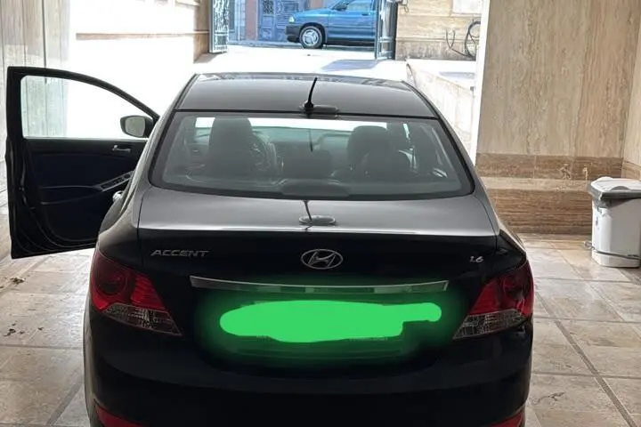 هیوندای،  اکسنت (مونتاژ)