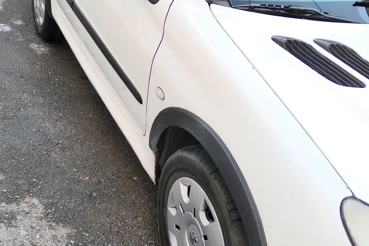 پژو،  206 SD