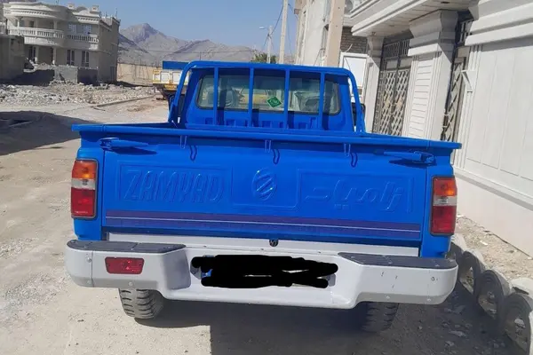 زامیاد، وانت نیسان