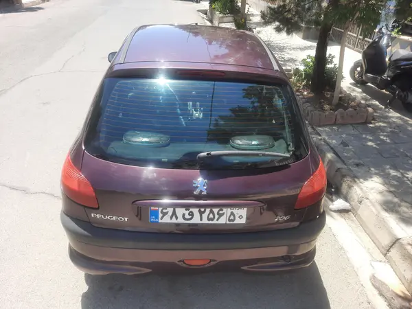 پژو  206