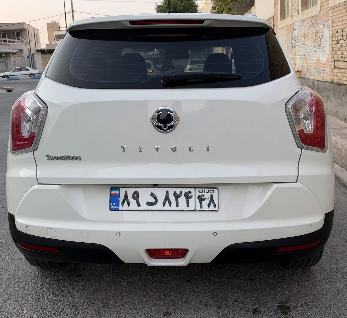 سانگ یانگ (KGM)،  تیوولی