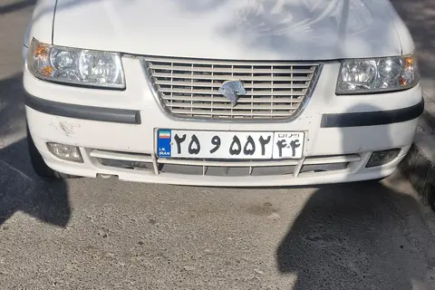 سمند، LX