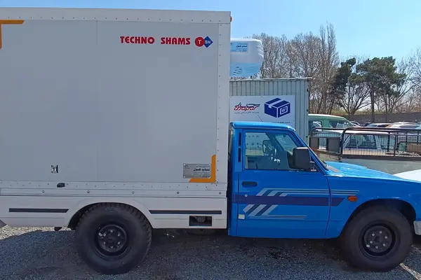 زامیاد، وانت نیسان