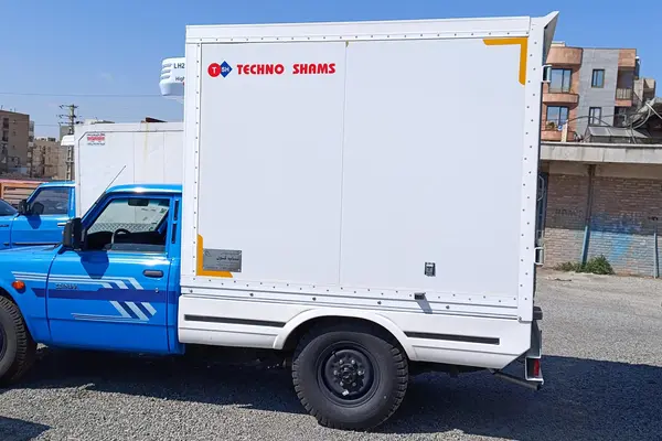 زامیاد، وانت نیسان