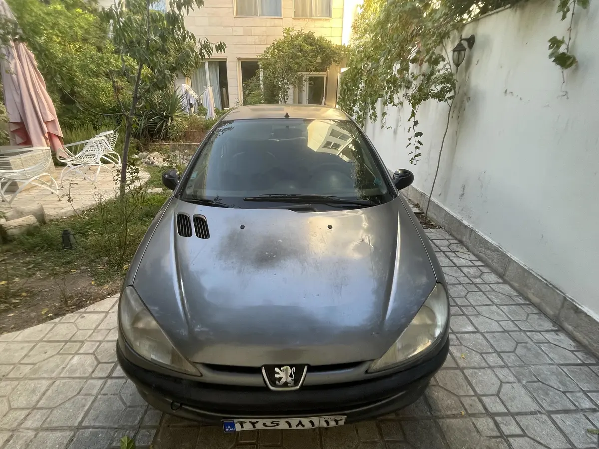 پژو،  206