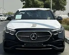 پیش فروش بنز، کلاس E