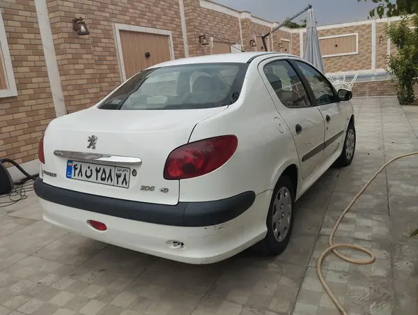 پژو  206 SD