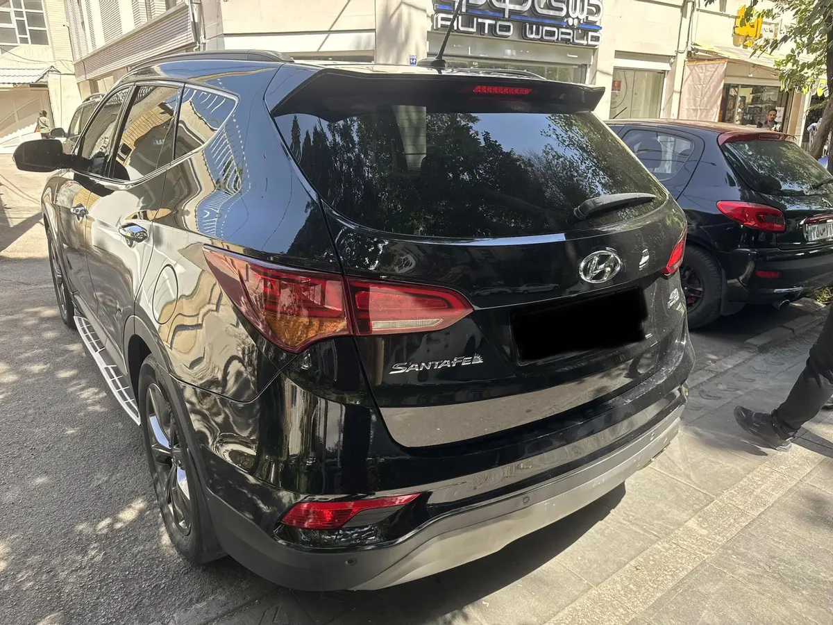 هیوندای،  سانتافه