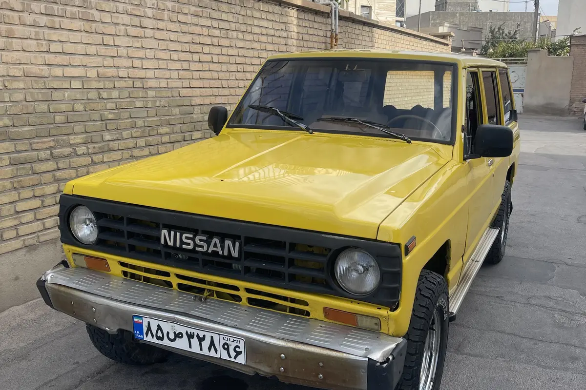نیسان،  پاترول چهار در