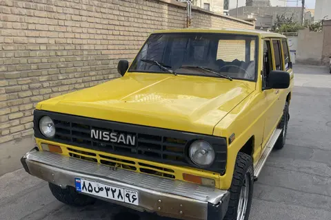 نیسان، پاترول چهار در
