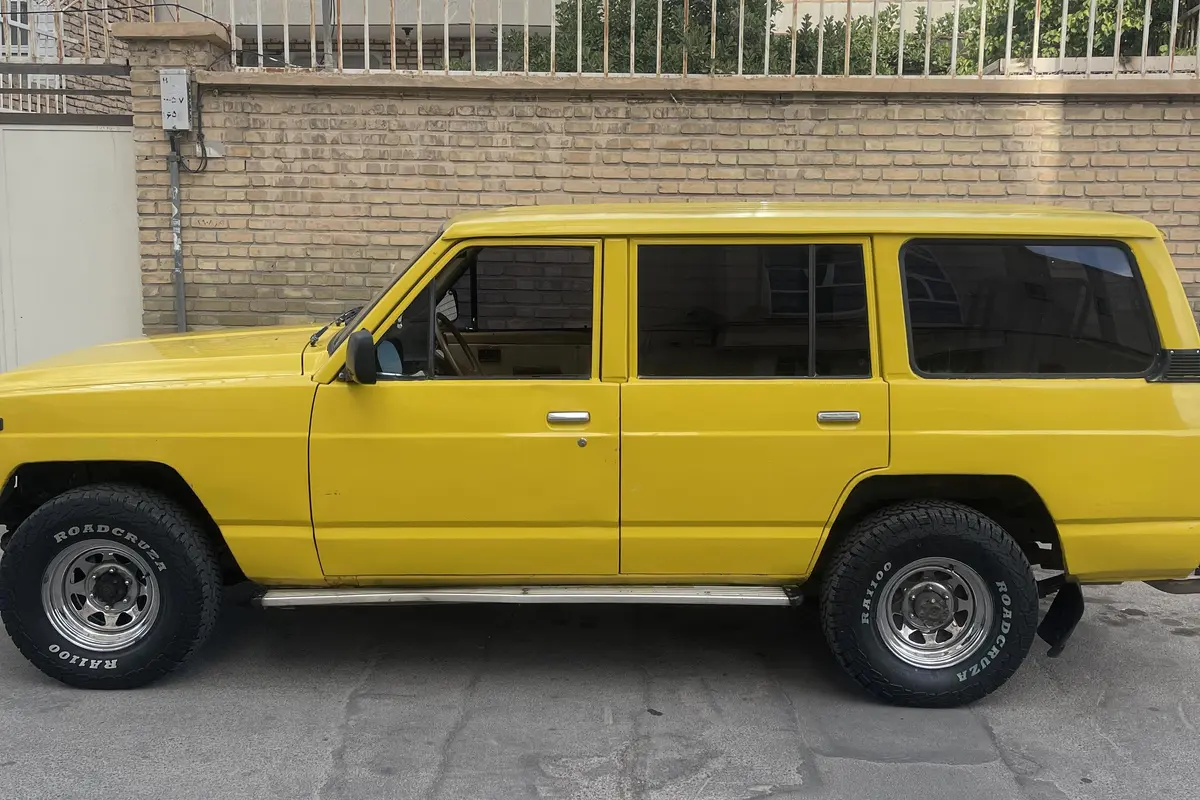 نیسان،  پاترول چهار در