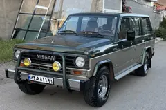 نیسان، پاترول چهار در