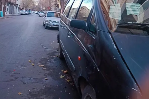 زامیاد، ون کاروان سایپا