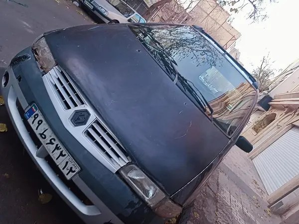 زامیاد، ون کاروان سایپا