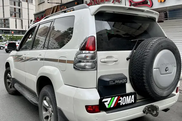 تویوتا، پرادو  چهار در