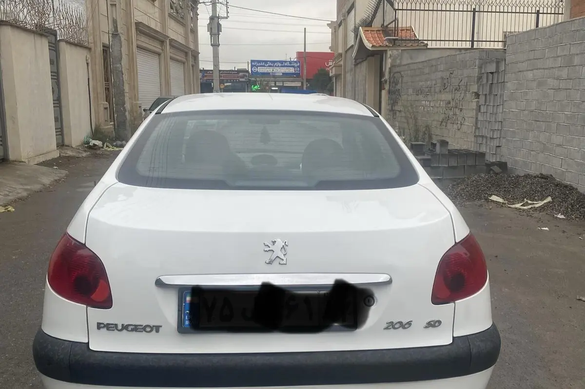 پژو،  206 SD