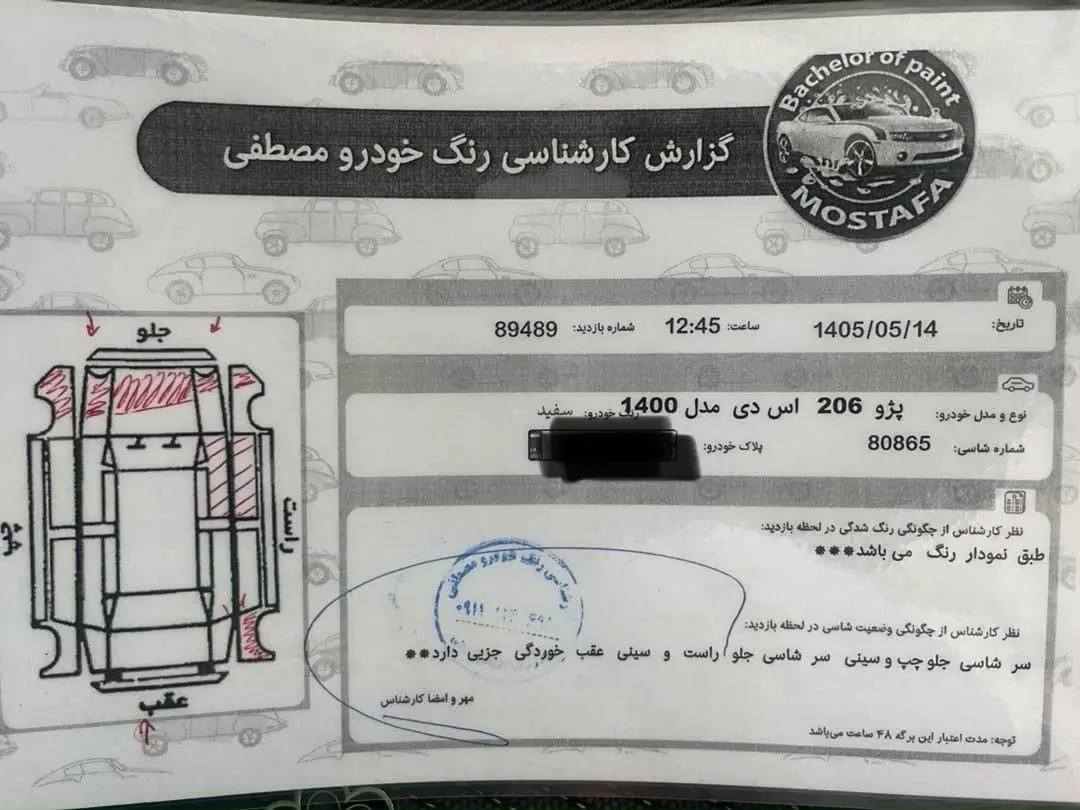 پژو،  206 SD