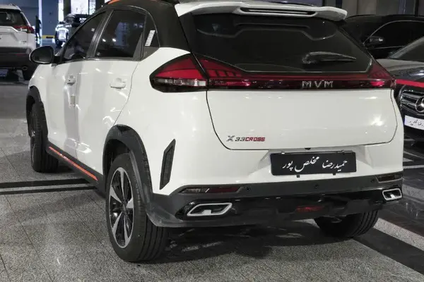 ام وی ام  X33 کراس