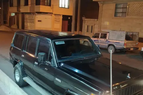 نیسان، پاترول چهار در
