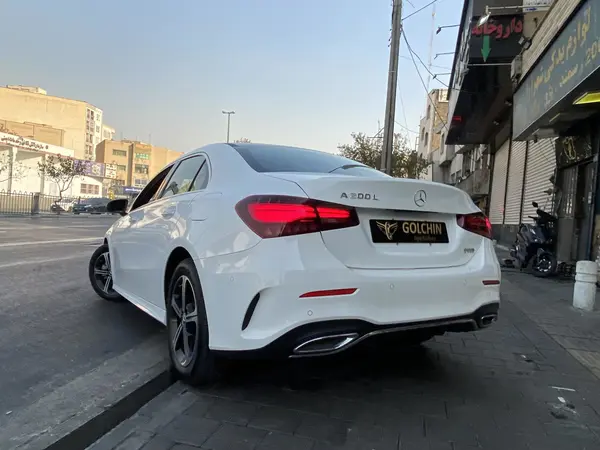 بنز، کلاس A سدان