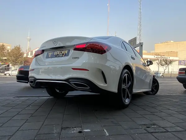 بنز، کلاس A سدان