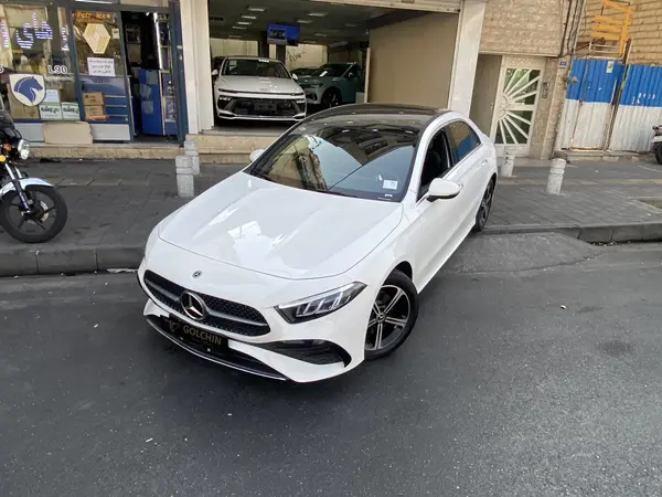 بنز، کلاس A سدان