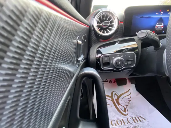 بنز، کلاس A سدان