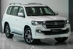 تویوتا، لندکروز چهار در