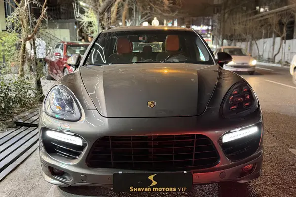 پورشه، کاین