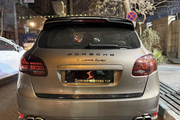 پورشه، کاین