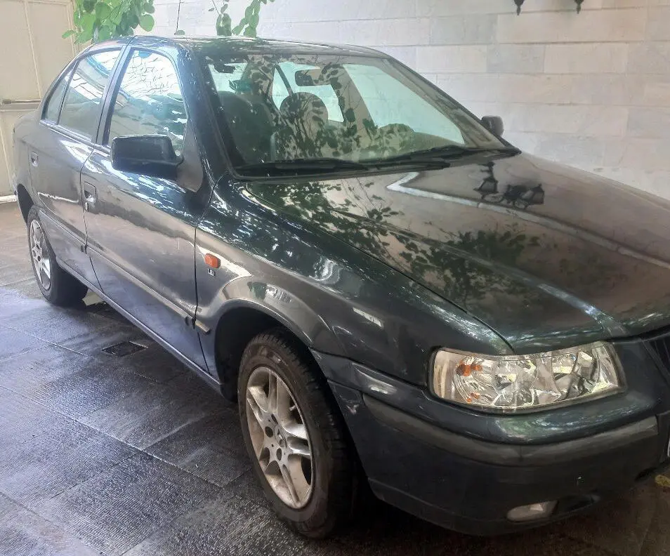 سمند،  LX
