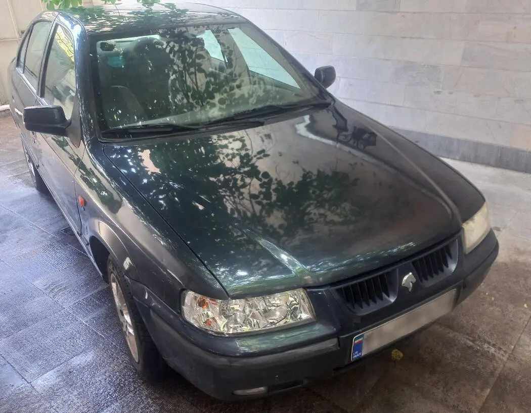 سمند،  LX