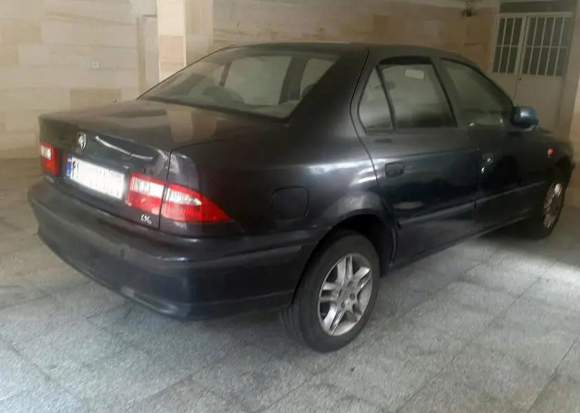 سمند،  LX