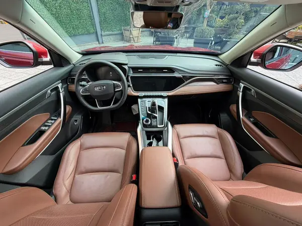 جیلی، آزکارا هیبرید