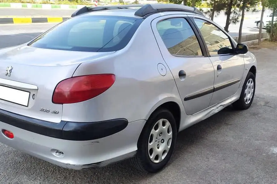 پژو،  206 SD