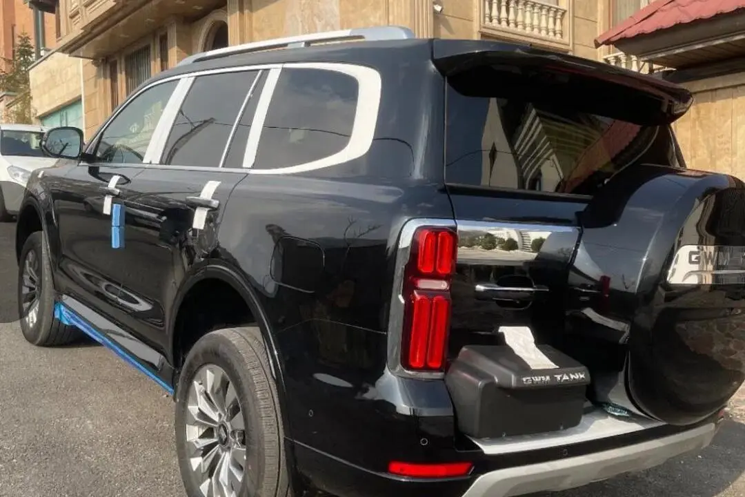 تانک  500HEV مونتاژی