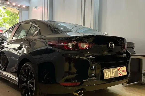 مزدا، 3 وارداتی