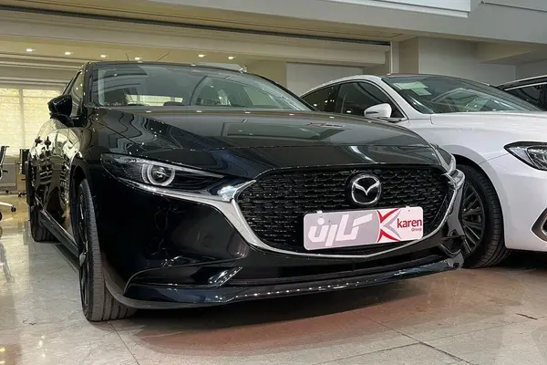 مزدا، 3 وارداتی