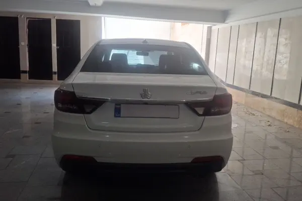 شاهین  اتوماتیک CVT