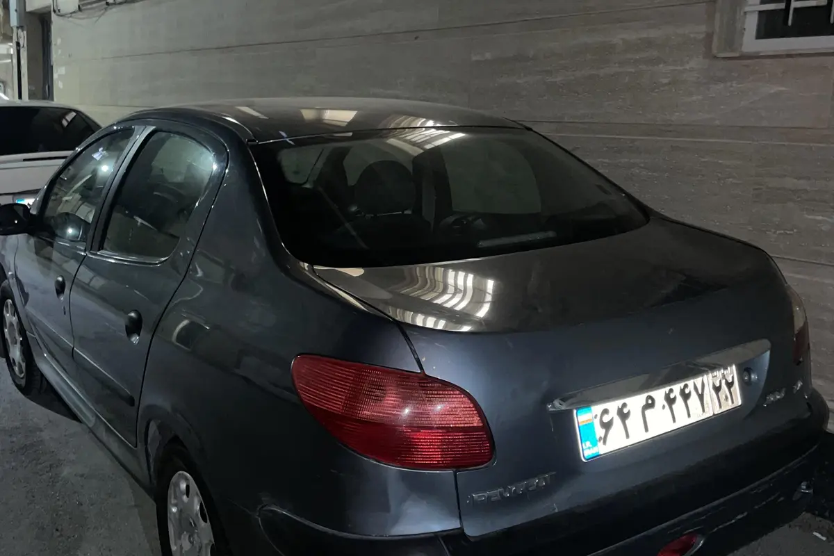 پژو،  206 SD