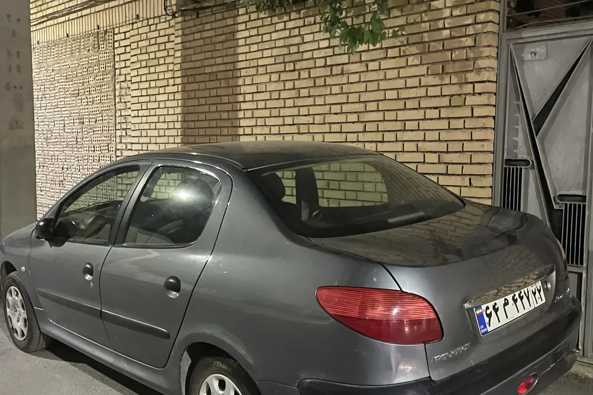 پژو،  206 SD