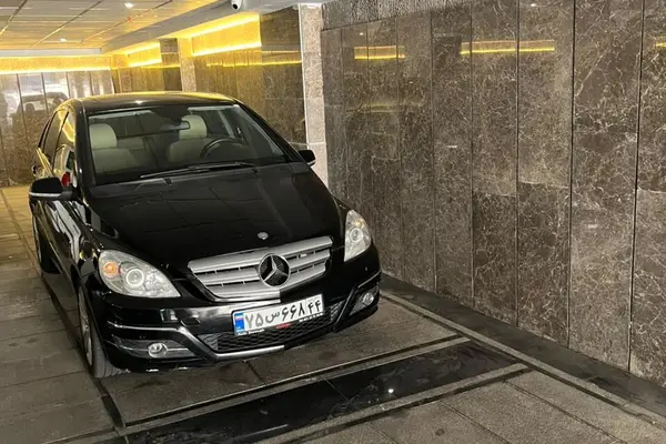 بنز  کلاس B