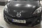 مزدا، 3 نیو صندوق دار