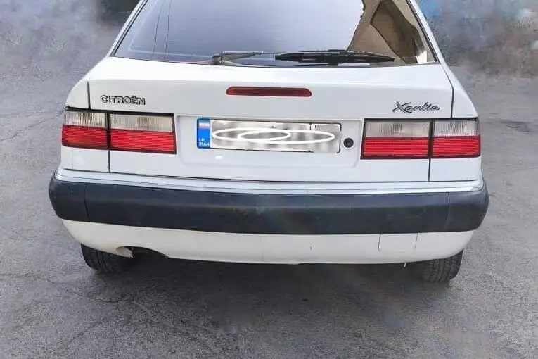 سیتروئن،  زانتیا