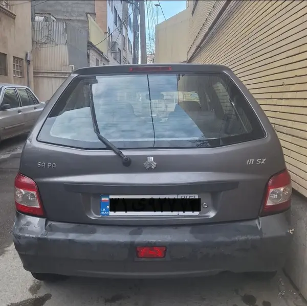 پراید  هاچ بک