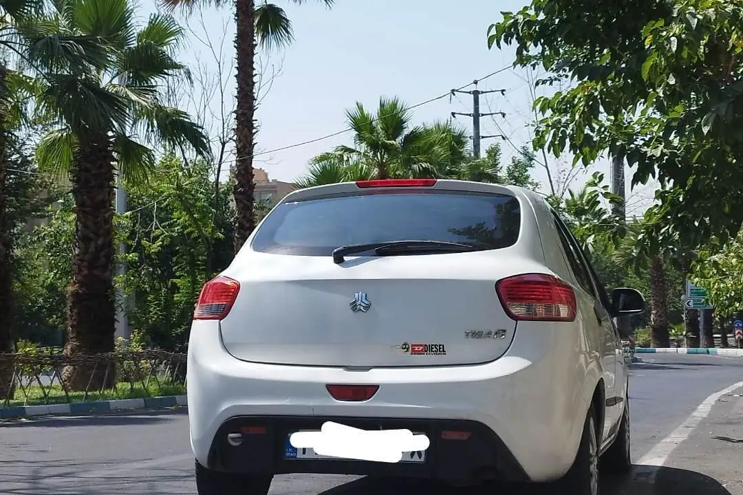 تیبا  هاچ بک