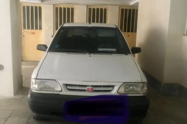 پراید  صندوق دار