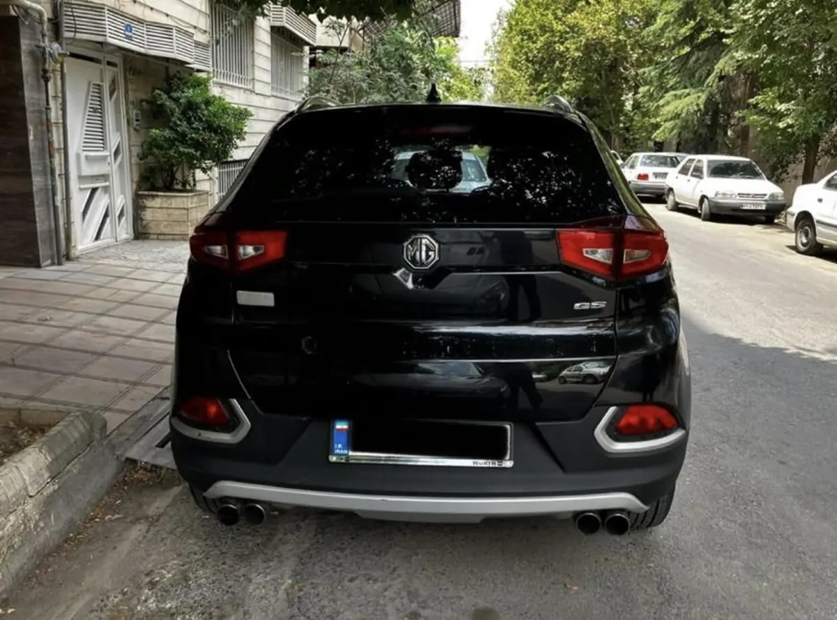 ام جی،  GS
