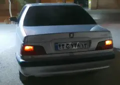 پژو، پارس