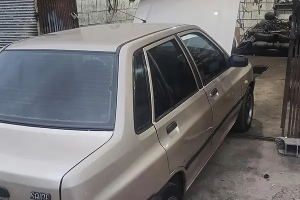 پراید  صندوق دار